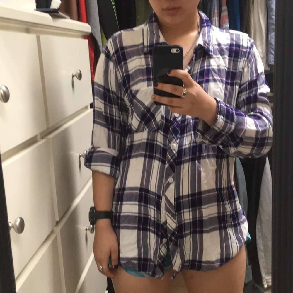 Francesca’s Flannel